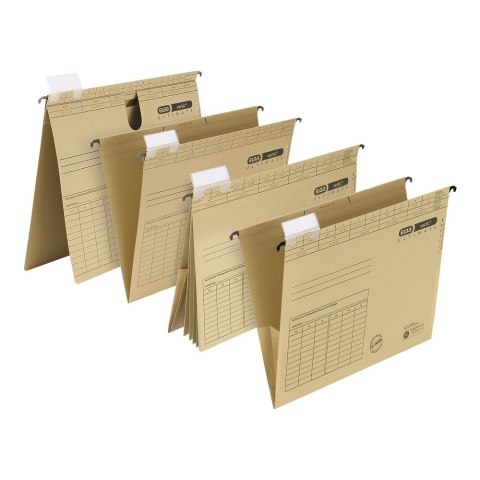 Skoroszyt Elba Vertic Ultimate wiszący personalno-kredytowy A4 brązowy karton 230g (100082310) Skoroszyt Elba Vertic Ultimate wiszący personalno-kredytowy A4 brązowy karton 230g (100082310)