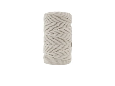 Sznurek Tierra ozdobny, pastel biały 50m Sznurek Tierra ozdobny, pastel biały 50m