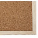 Tablica korkowa w drewnianej ramie [mm:] 900x600 Memoboards (TC96)