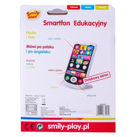 Telefon zabawkowy Anek smartfon (SP83457) Telefon zabawkowy Anek smartfon (SP83457)
