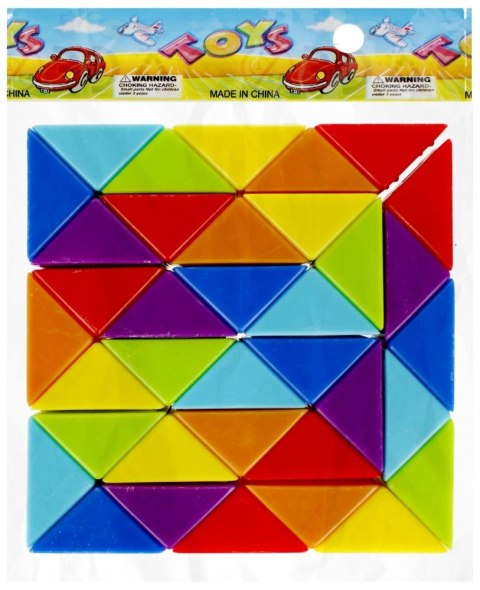 Układanka Mega Creative kostka wąż kolorowa (511336) Układanka Mega Creative kostka wąż kolorowa (511336)