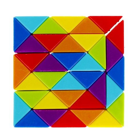 Układanka Mega Creative kostka wąż kolorowa (511336) Układanka Mega Creative kostka wąż kolorowa (511336)