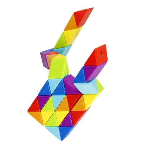Układanka Mega Creative kostka wąż kolorowa (511336) Układanka Mega Creative kostka wąż kolorowa (511336)