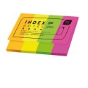 Zakładki indeksujące Interdruk 200k [mm:] 20x50 (IZAKIND200N)