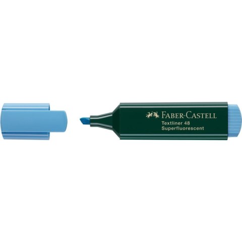 Zakreślacz Faber-Castell niebieski (154851) Zakreślacz Faber-Castell niebieski (154851)