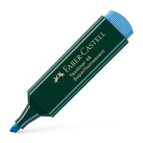 Zakreślacz Faber-Castell niebieski (154851) Zakreślacz Faber-Castell niebieski (154851)