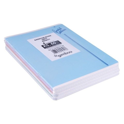 Zeszyt Gimboo A5 60k. 70g kratkax208 (16256171-99) Zeszyt Gimboo A5 60k. 70g kratkax208 (16256171-99)