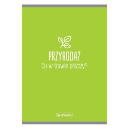 Zeszyt Herlitz Przyroda A5 60k. krata (9583386)