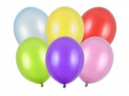 Balon gumowy Partydeco Strong Metal mix 300mm (SB14M-000-50)