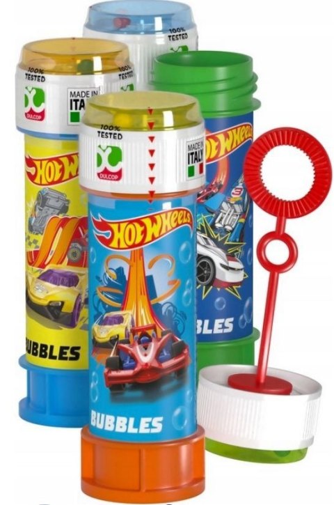 Bańki mydlane Dulcop Hot Wheels 60 ml (802505) Bańki mydlane Dulcop Hot Wheels 60 ml (802505)
