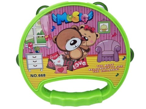 Bębenek Cabo Toys tamburynko (L3662) Bębenek Cabo Toys tamburynko (L3662)