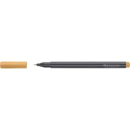 Cienkopis Faber Castell Grip Finepen 0,4 brązowy jasny 0,4mm 1kol. (FC151682)