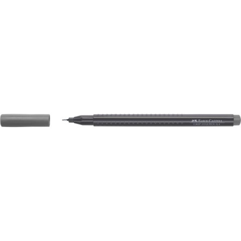 Cienkopis Faber-Castell Grip Finepen szary (FC151672) Cienkopis Faber-Castell Grip Finepen szary (FC151672)