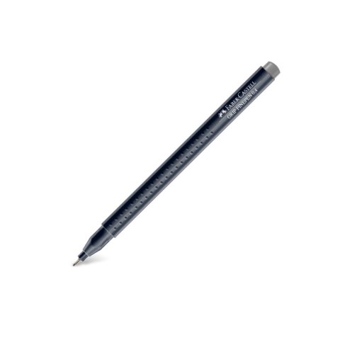 Cienkopis Faber-Castell Grip Finepen szary (FC151672) Cienkopis Faber-Castell Grip Finepen szary (FC151672)