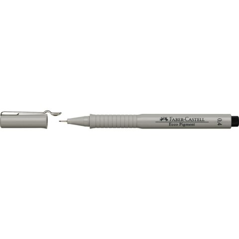 Cienkopis kreślarski Faber Castell Ecco Pigment czarny 0,4mm 1kol. (FC166499) Cienkopis kreślarski Faber Castell Ecco Pigment czarny 0,4mm 1kol. (FC166499)