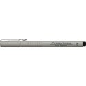 Cienkopis kreślarski Faber Castell Ecco Pigment czarny 0,4mm 1kol. (FC166499)