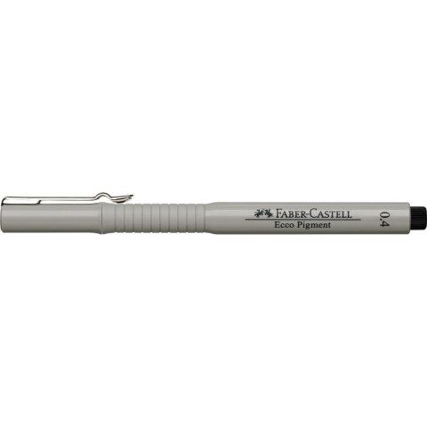 Cienkopis kreślarski Faber Castell Ecco Pigment czarny 0,4mm 1kol. (FC166499) Cienkopis kreślarski Faber Castell Ecco Pigment czarny 0,4mm 1kol. (FC166499)