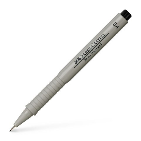 Cienkopis kreślarski Faber Castell Ecco Pigment czarny 0,4mm 1kol. (FC166499) Cienkopis kreślarski Faber Castell Ecco Pigment czarny 0,4mm 1kol. (FC166499)