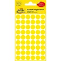 Etykieta do oznaczania Zweckform kropki 12mm żółty [mm:] 12 (314)