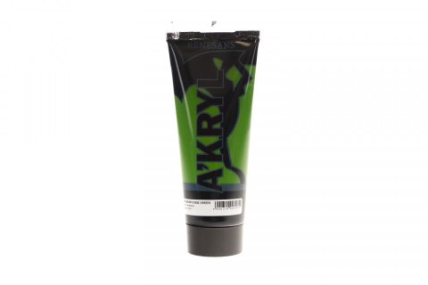 Farba akrylowa Renesans Zieleń chromowa kolor: zielony chromowy 200ml (17) Farba akrylowa Renesans Zieleń chromowa kolor: zielony chromowy 200ml (17)