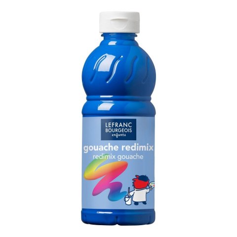 Farba tempera Lefranc&Bourgeois REDIMIX kolor: cyan 500ml 1 kolor. (188010) Farba tempera Lefranc&Bourgeois REDIMIX kolor: cyan 500ml 1 kolor. (188010)