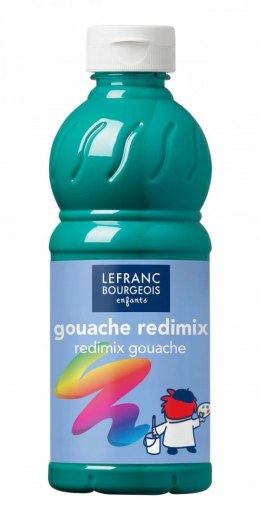 Farba tempera Lefranc&Bourgeois REDIMIX kolor: zielony 500ml 1 kolor. (188282)