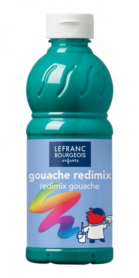 Farba tempera Lefranc&Bourgeois REDIMIX kolor: zielony 500ml 1 kolor. (188282) Farba tempera Lefranc&Bourgeois REDIMIX kolor: zielony 500ml 1 kolor. (188282)