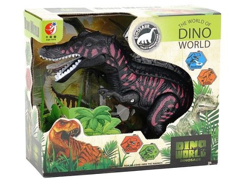 Figurka Dinozaur dinozaur na baterie wkład Adar (516977)