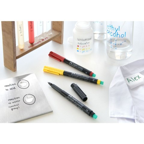 Foliopis Faber Castell Multimark czarny 0,4mm (FC152399) Foliopis Faber Castell Multimark czarny 0,4mm (FC152399)