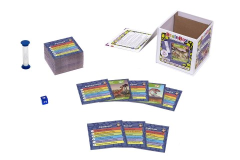 Gra edukacyjna BrainBox - Dinozaury Rebel (5902650617810) Gra edukacyjna BrainBox - Dinozaury Rebel (5902650617810)