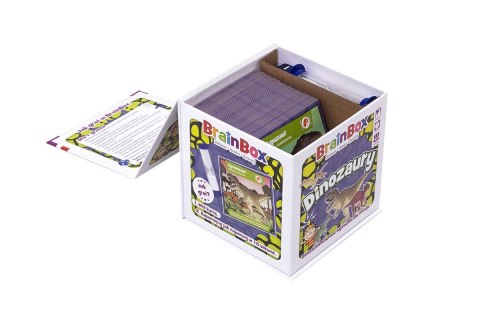 Gra edukacyjna BrainBox - Dinozaury Rebel (5902650617810) Gra edukacyjna BrainBox - Dinozaury Rebel (5902650617810)