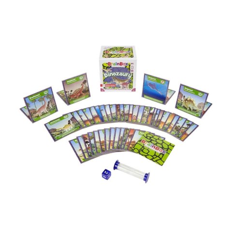 Gra edukacyjna BrainBox - Dinozaury Rebel (5902650617810) Gra edukacyjna BrainBox - Dinozaury Rebel (5902650617810)