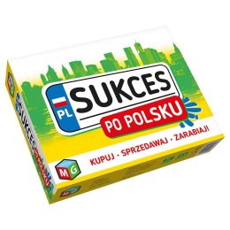 Gra planszowa Multigra SUKCES PO POLSKU