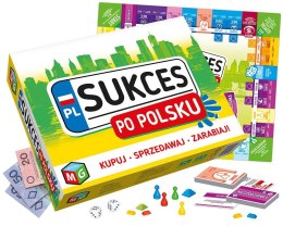 Gra planszowa Multigra SUKCES PO POLSKU