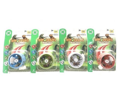 Jojo Bigtoys metalowe, dinozaury (BGR4319) Jojo Bigtoys metalowe, dinozaury (BGR4319)