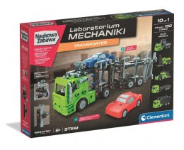 Klocki konstrukcyjne Clementoni Laboratorium Mechaniki Transporter (CLM50249)