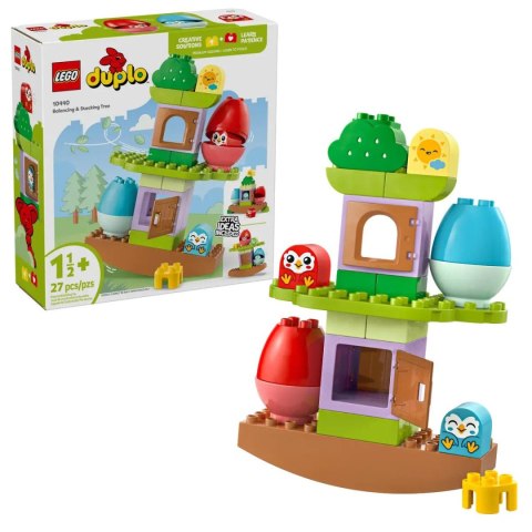 Klocki konstrukcyjne Lego Duplo Balansujące drzewko (10440) Klocki konstrukcyjne Lego Duplo Balansujące drzewko (10440)