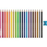 Kredki ołówkowe Faber Castell 20 kol.