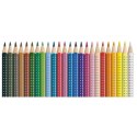 Kredki ołówkowe Faber Castell Grip 24 kol. (112424)