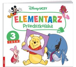 Książka dla dzieci Ameet Disney Uczy. Elementarz Przedszkolaka. 3 lata! (UEP 9308)