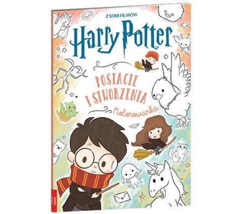 Książka dla dzieci Ameet Harry Potter™. Postacie i stworzenia. (CTC 5101) Książka dla dzieci Ameet Harry Potter™. Postacie i stworzenia. (CTC 5101)