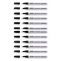 Marker olejowy Munhwa czarny 1,0mm okrągła końcówka (8801006713374)