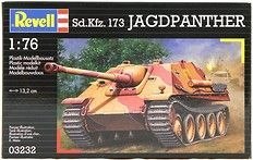 Model do sklejania Revell Jagdpanther - niemiecki ciężki niszczyciel czołgów, z czasów II wojny światowej (03232) Model do sklejania Revell Jagdpanther - niemiecki ciężki niszczyciel czołgów, z czasów II wojny światowej (03232)