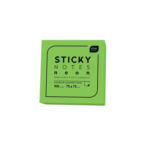 Notes samoprzylepny (karteczki) Interdruk (IKARSAM100N) Notes samoprzylepny (karteczki) Interdruk (IKARSAM100N)