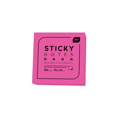 Notes samoprzylepny (karteczki) Interdruk (IKARSAM100N) Notes samoprzylepny (karteczki) Interdruk (IKARSAM100N)