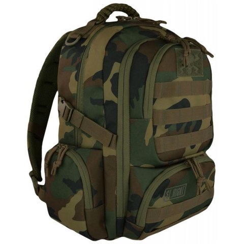 Plecak St.Right Woodland Camo military PLECAK szkolny (BP34) Plecak St.Right Woodland Camo military PLECAK szkolny (BP34)