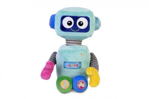 Pluszak interaktywny Artyk robot Robuś (128394) Pluszak interaktywny Artyk robot Robuś (128394)