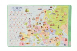 Podkład na biurko Demart mappuzzle Mapa Europa państwa mix PVC PCW