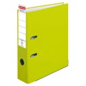 Segregator dźwigniowy Herlitz Q.file 50022489 A4 80mm Zielony (300005281)