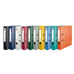 Segregator dźwigniowy Herlitz Q. file Standard 0011178951 A4 50mm turkusowy (300023549)